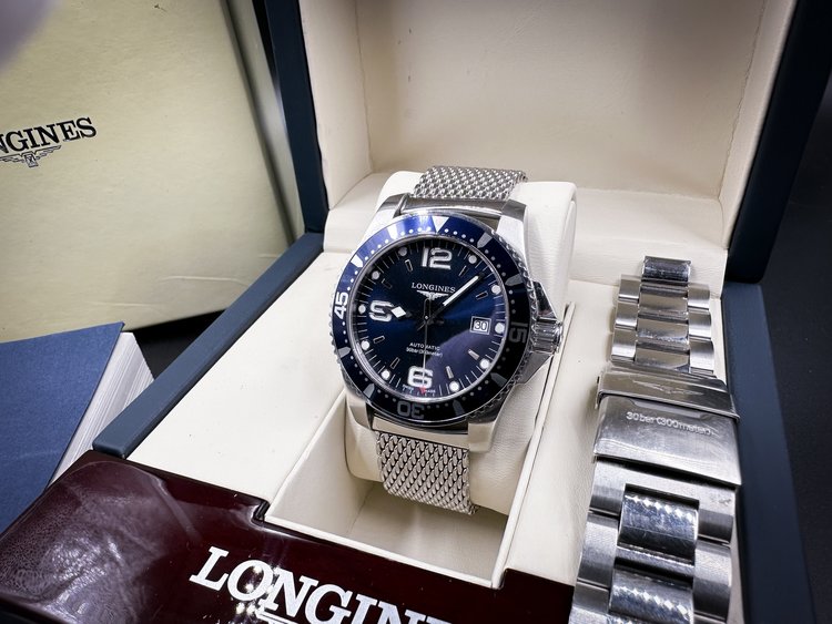 Longines HydroConquest 41mm thelaughtercollection