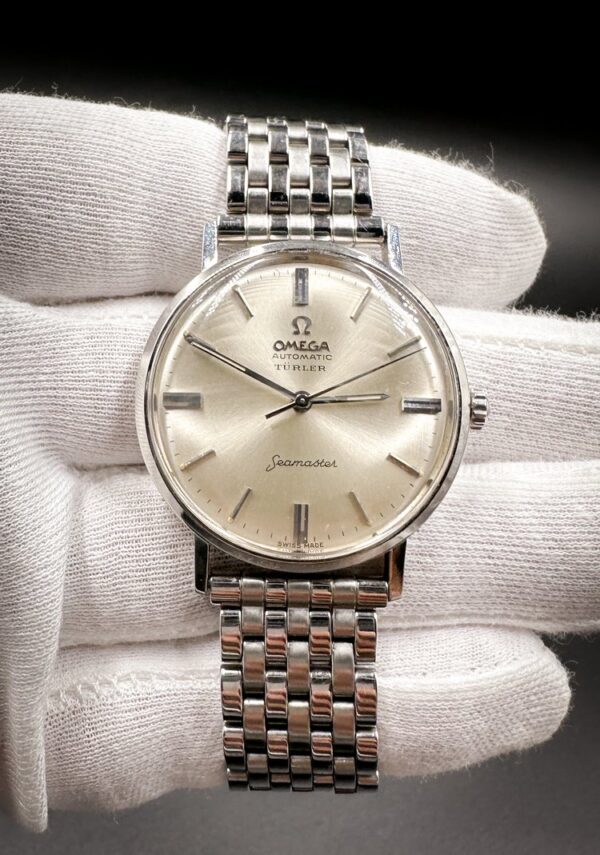 1961 Omega Seamaster Turler 14765-SC