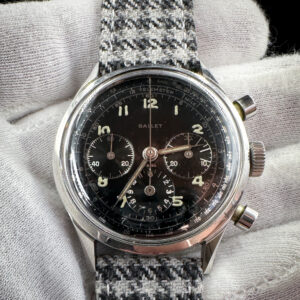 1960's Gallet Multichron Model 12 'Jim Clark' Chronograph, nicknamed after Indy and F1 Drive Jim Clark, who wore the Gallet during this 1965 Indy 500 Victory.