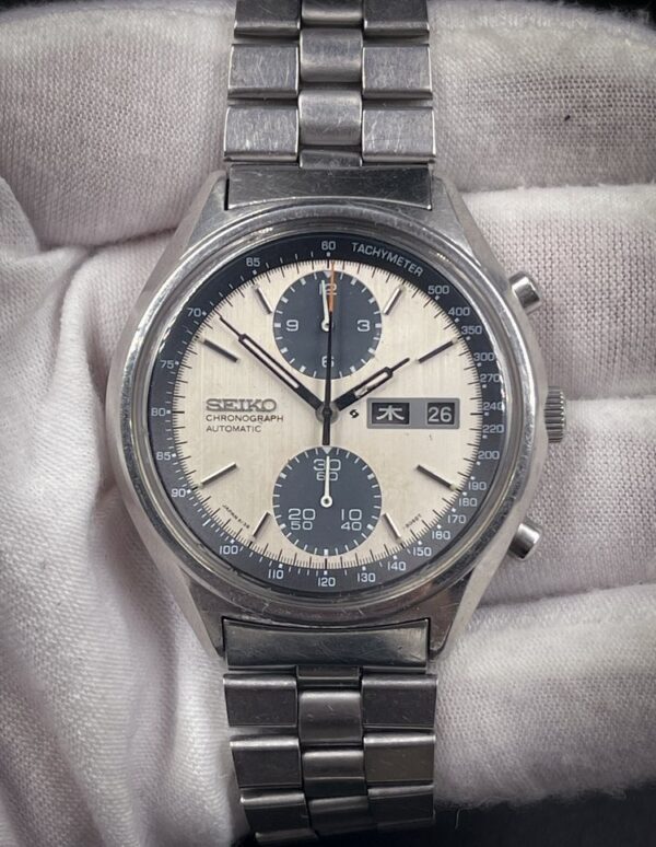 1977 Seiko Panda 6138-8021 Chronograph