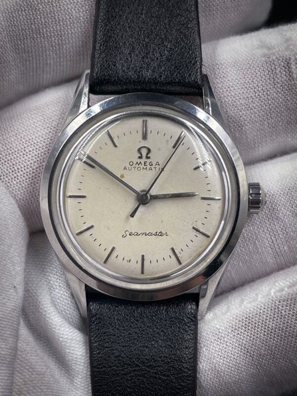 1950's Omega Seamaster 2802-10SC