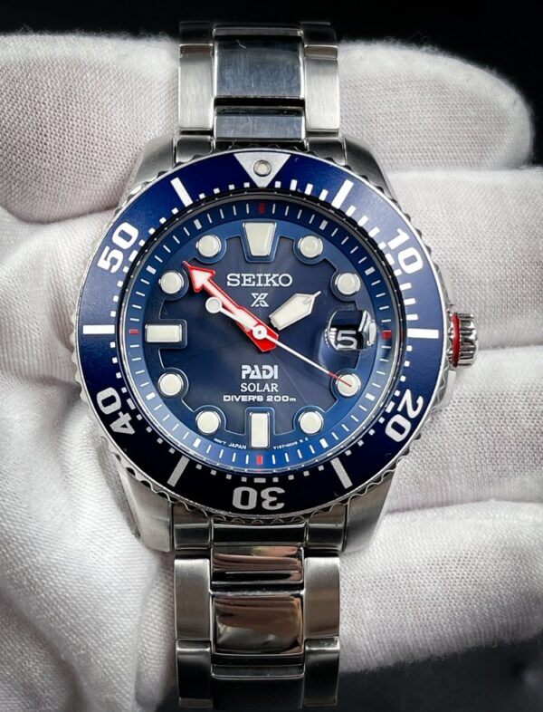 Seiko PADI Solar Diver's  V1570-0BT0