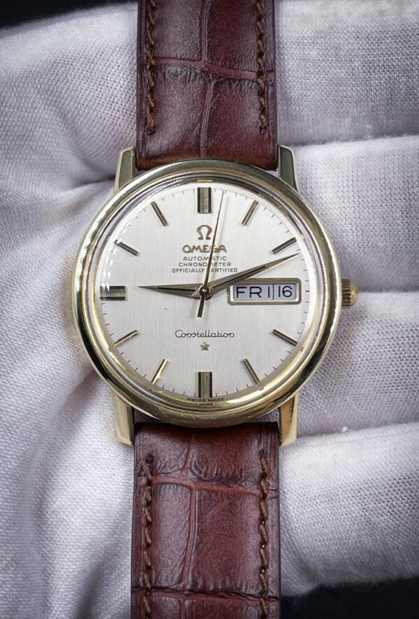 1968 Omega Constellation Chronometer 168.016