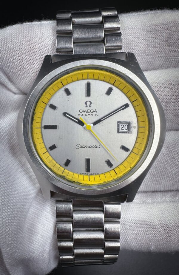 Omega Seamaster "Big Yellow" 166.092