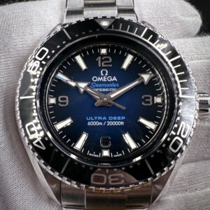 Omega Seamaster 215.30.46.21 "Ultra Deep" Planet Ocean 45.5 Steel + Full Kit