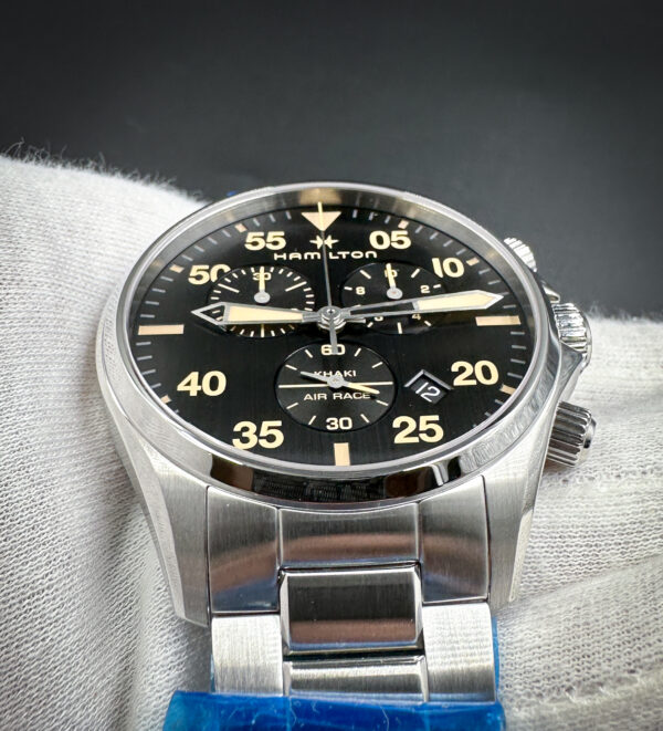 Hamilton Khaki Pilot Aviation Chronograph - Image 5