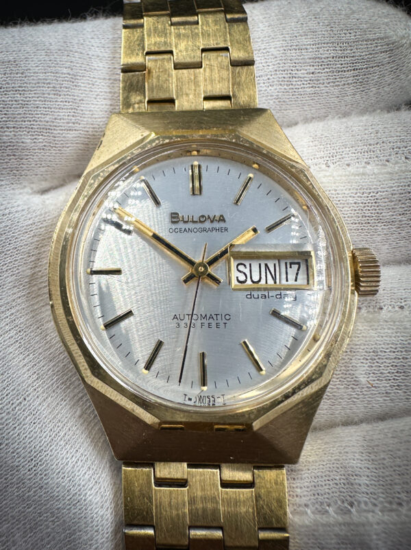 1978 Bulova Oceanographer Dual-Day