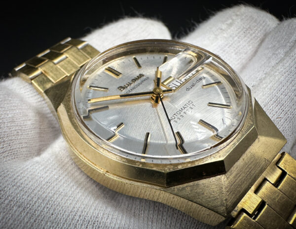 1978 Bulova Oceanographer Dual-Day - Image 2