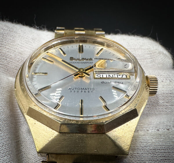 1978 Bulova Oceanographer Dual-Day - Image 3