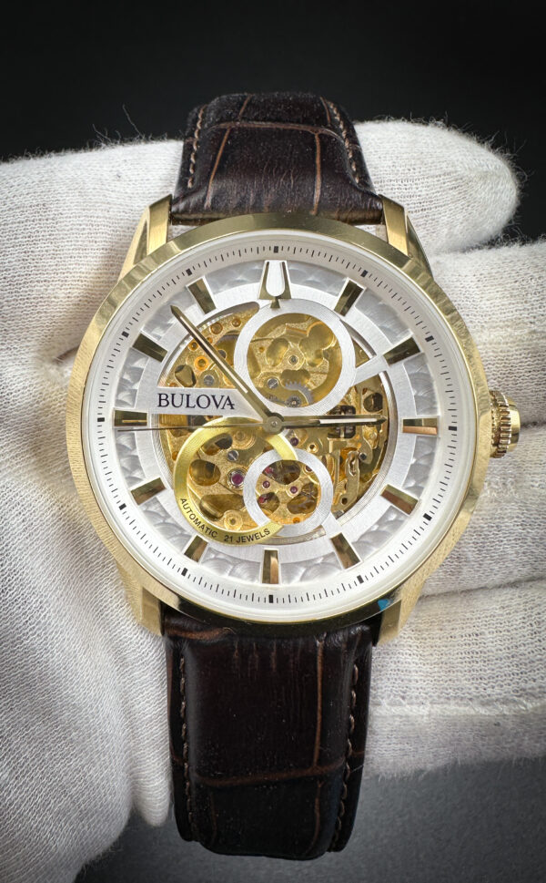 Bulova Sutton Skeleton