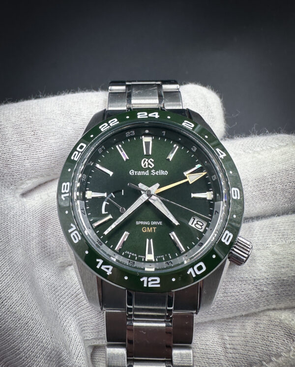 Grand Seiko SBGE257 Green Ceramic