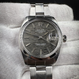 Rolex 1500 Grey Mosiac