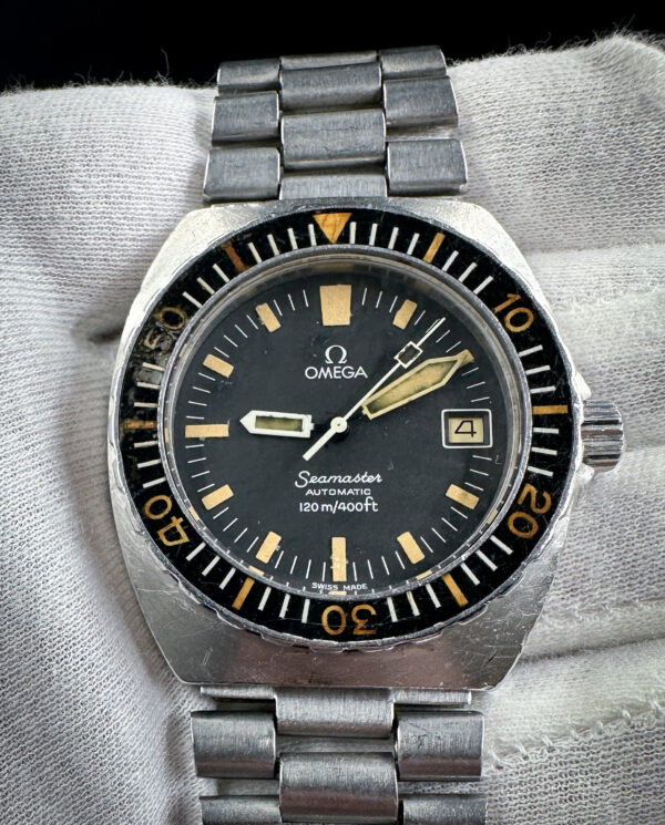 Omega Seamaster 120 Baby PloProf 166.0250