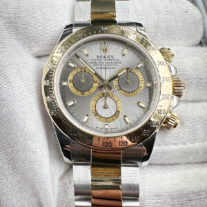 Rolex Daytona Silver Dial