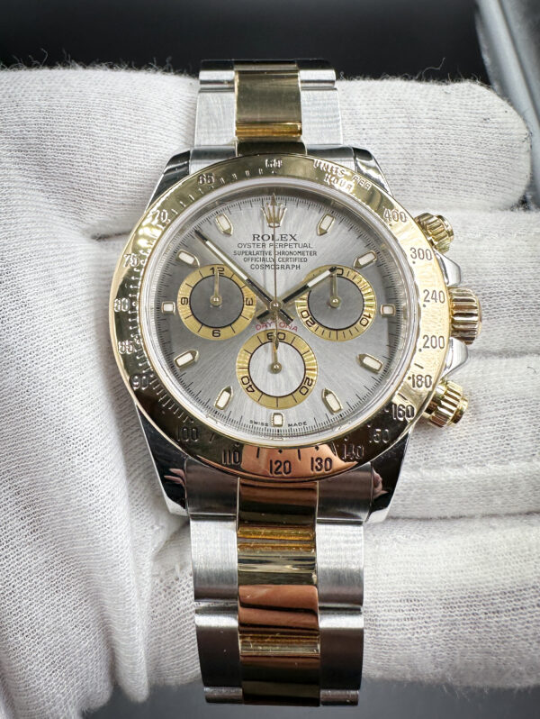 Rolex Daytona Silver Dial