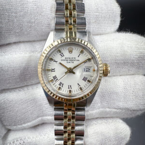 Rolex 6917 White Roman Numeral Dial