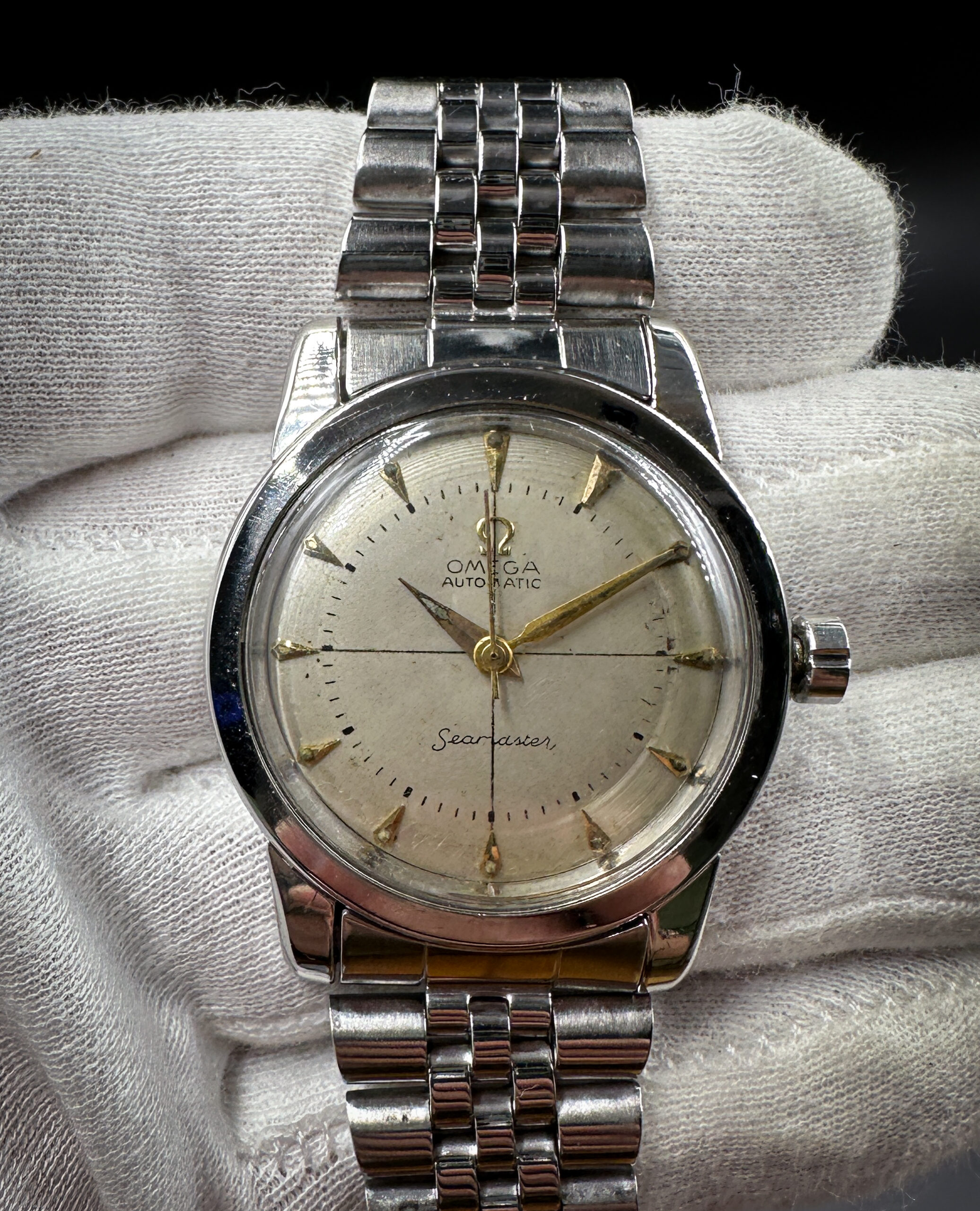 Omega Seamaster 2577-9 Bumper Cal. 354