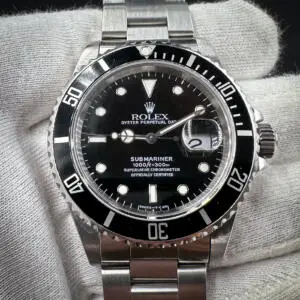 1996 Rolex Submariner 16610