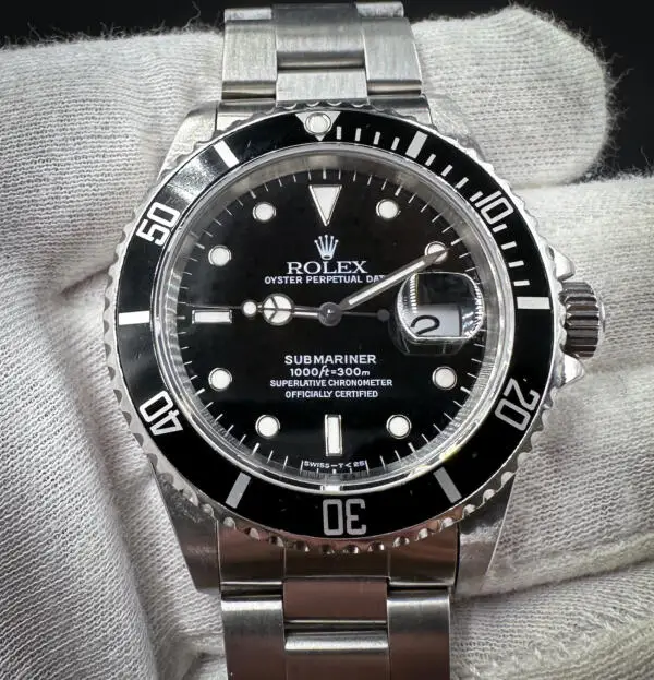 1996 Rolex Submariner 16610