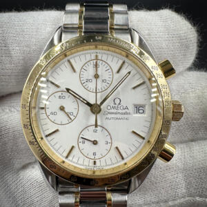 Omega Speedmaster Steel & Yellow Gold