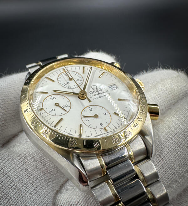 Omega Speedmaster Steel & Yellow Gold