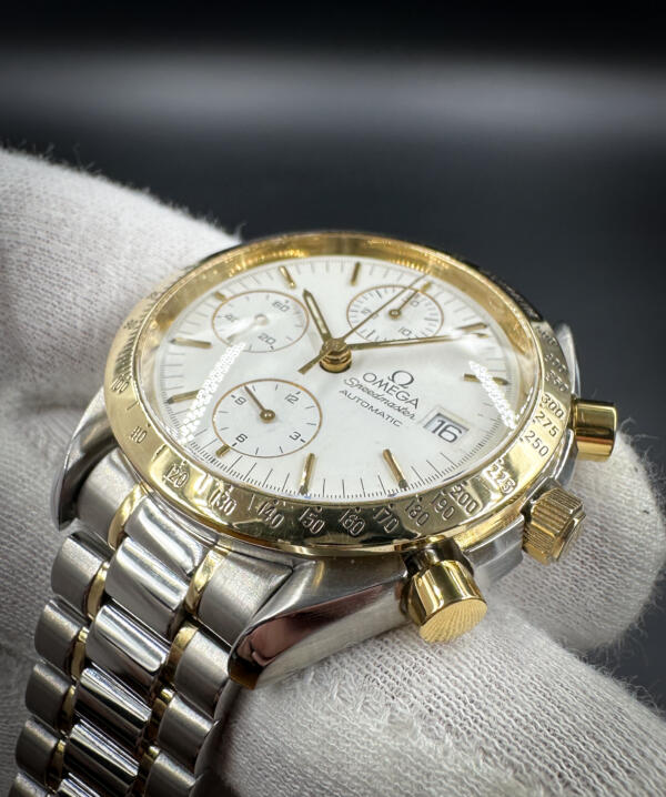 Omega Speedmaster Steel & Yellow Gold