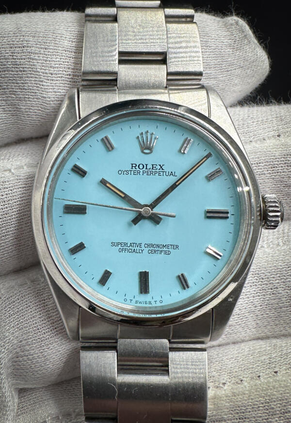 Rolex 1002 Tiffany-Blue