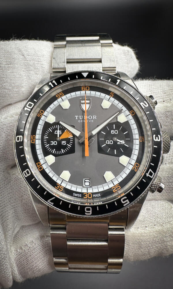 Tudor Heritage Chronograph 70330N