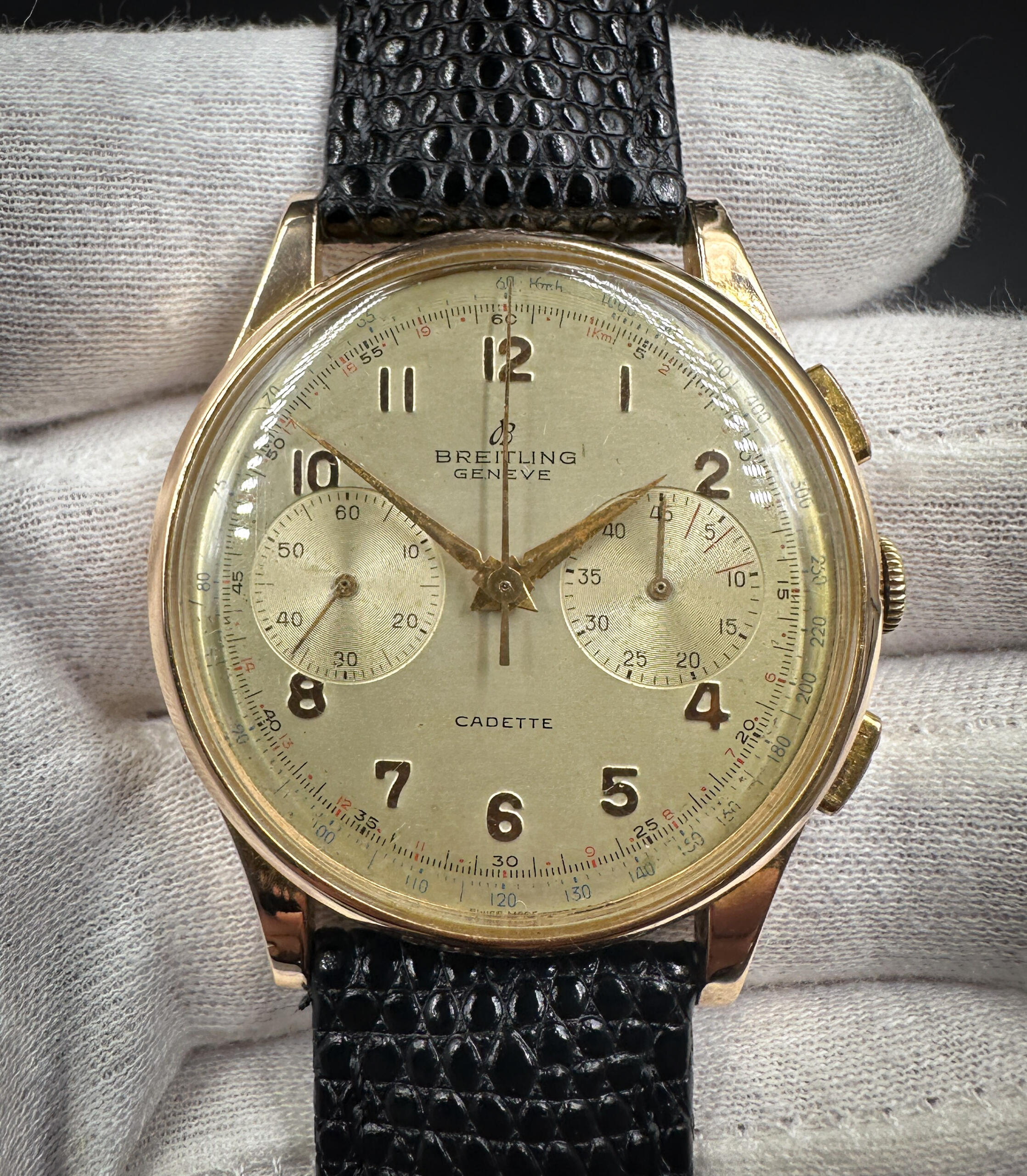 1954 Breitling Cadette Chronograph