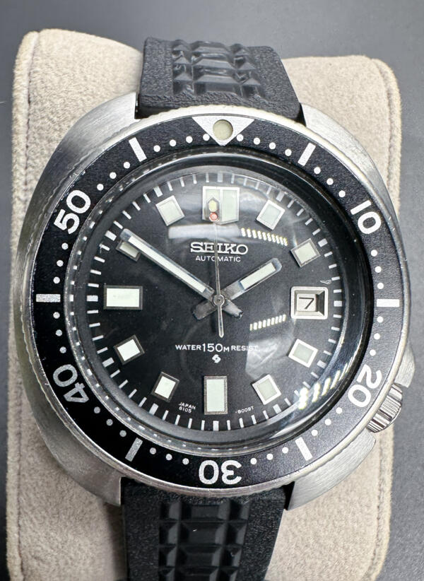 Seiko Diver 6105-8110 Captain Willard Apocalypse Now