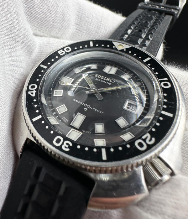 1976 Seiko Diver 6105-8110 "Captain Willard" - Image 3