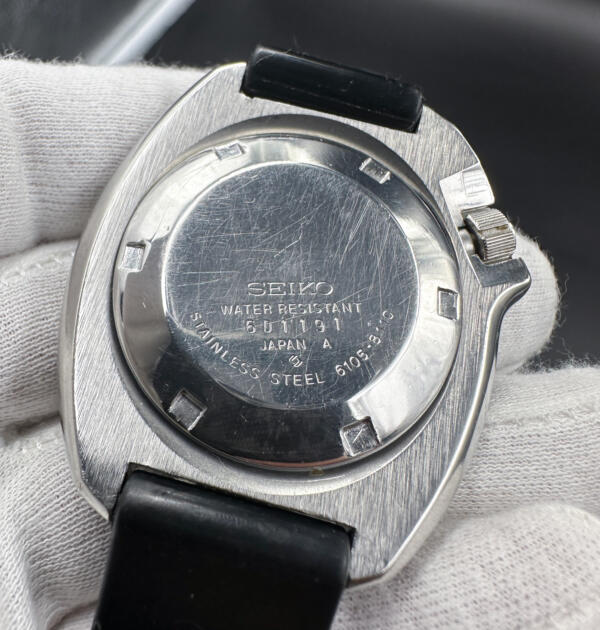 1976 Seiko Diver 6105-8110 "Captain Willard" - Image 7