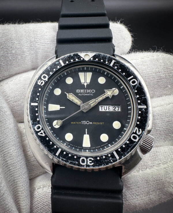 1983 Seiko Diver Turtle 6309-7049