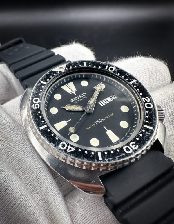 1983 Seiko Diver Turtle 6309-7049 - Image 2