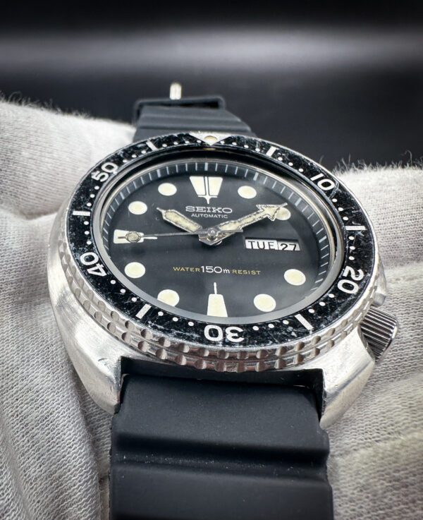 1983 Seiko Diver Turtle 6309-7049 - Image 3