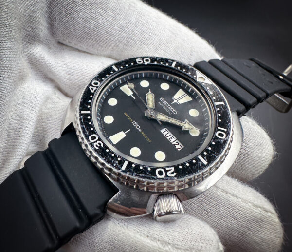 1983 Seiko Diver Turtle 6309-7049 - Image 4