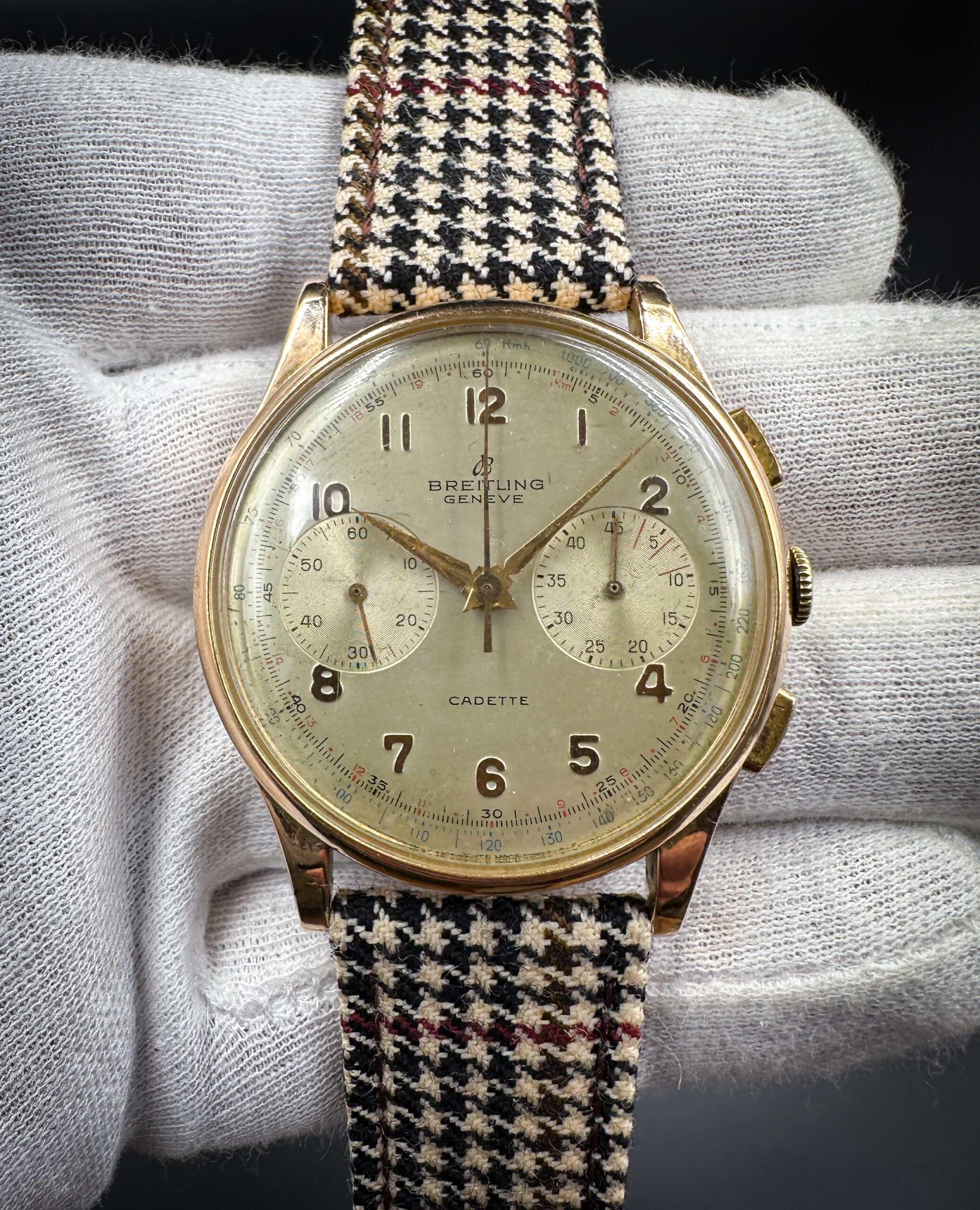 1954 Breitling Cadette Chronograph 1185