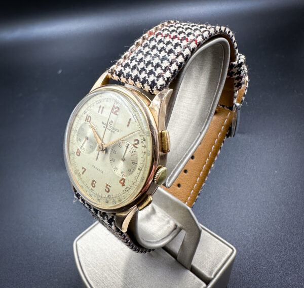 1954 Breitling Cadette Chronograph 1185 - Image 3