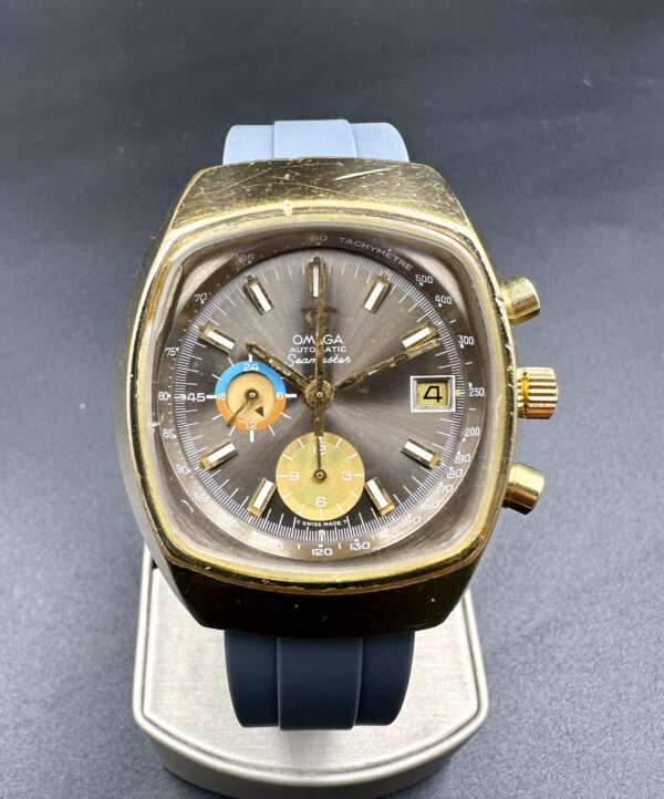 Omega Seamaster "Jedi" Chrongraph TV Case 176.005