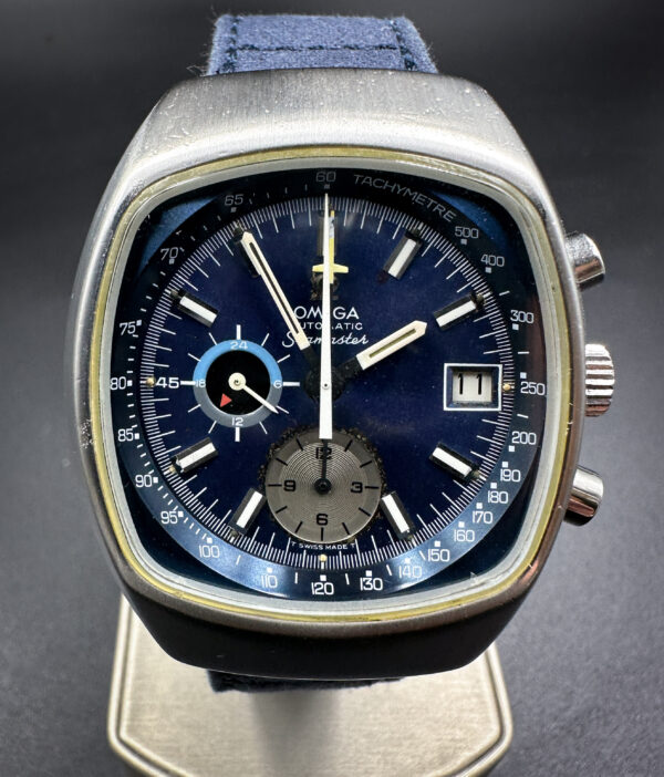 Omega Seamaster Jedi Chronograph 176.005 Calibre 1040