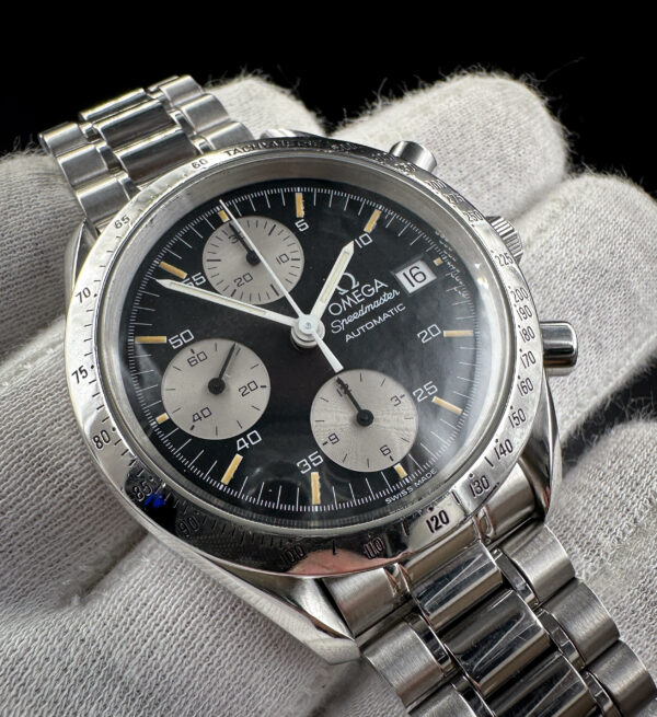 1990's Omega Speedmaster Automatic Date 175.0043