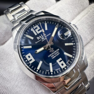 Ball Engineer III Pioneer NM9026C Blue Dial 40mm Steel Automatic