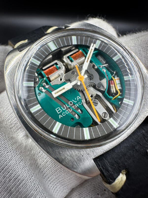 1970 Bulova Accutron Spaceview - Image 2