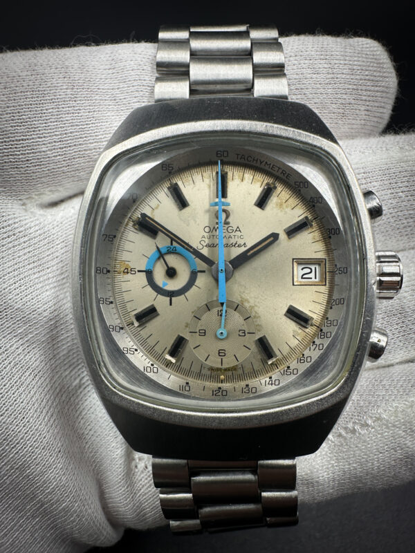 Omega Seamaster TV-Dial 176.003 "Jedi" Cal. 1040 Automatic Chronograph