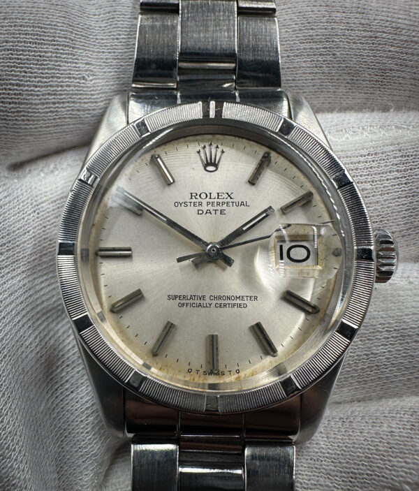 1974 Rolex Oyster Perpetual Date 1501 Stainless Steel Cal. 1570 Automatic