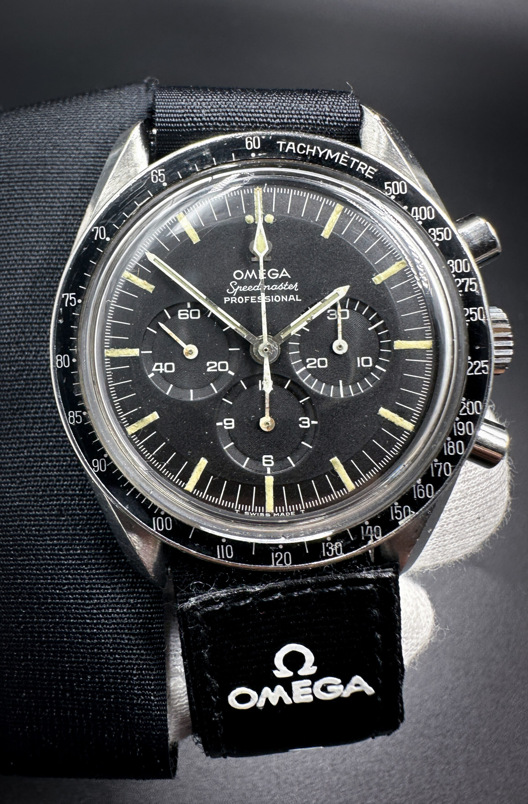 Vintage Omega Speedmaster "Ed White" 105.003-65 Cal. 321 Chronograph NASA Strap