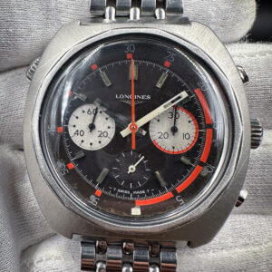 1969 Longines Diving Chronograph 8224-3 Valjoux 726 w/ "Bambi" Bracelet