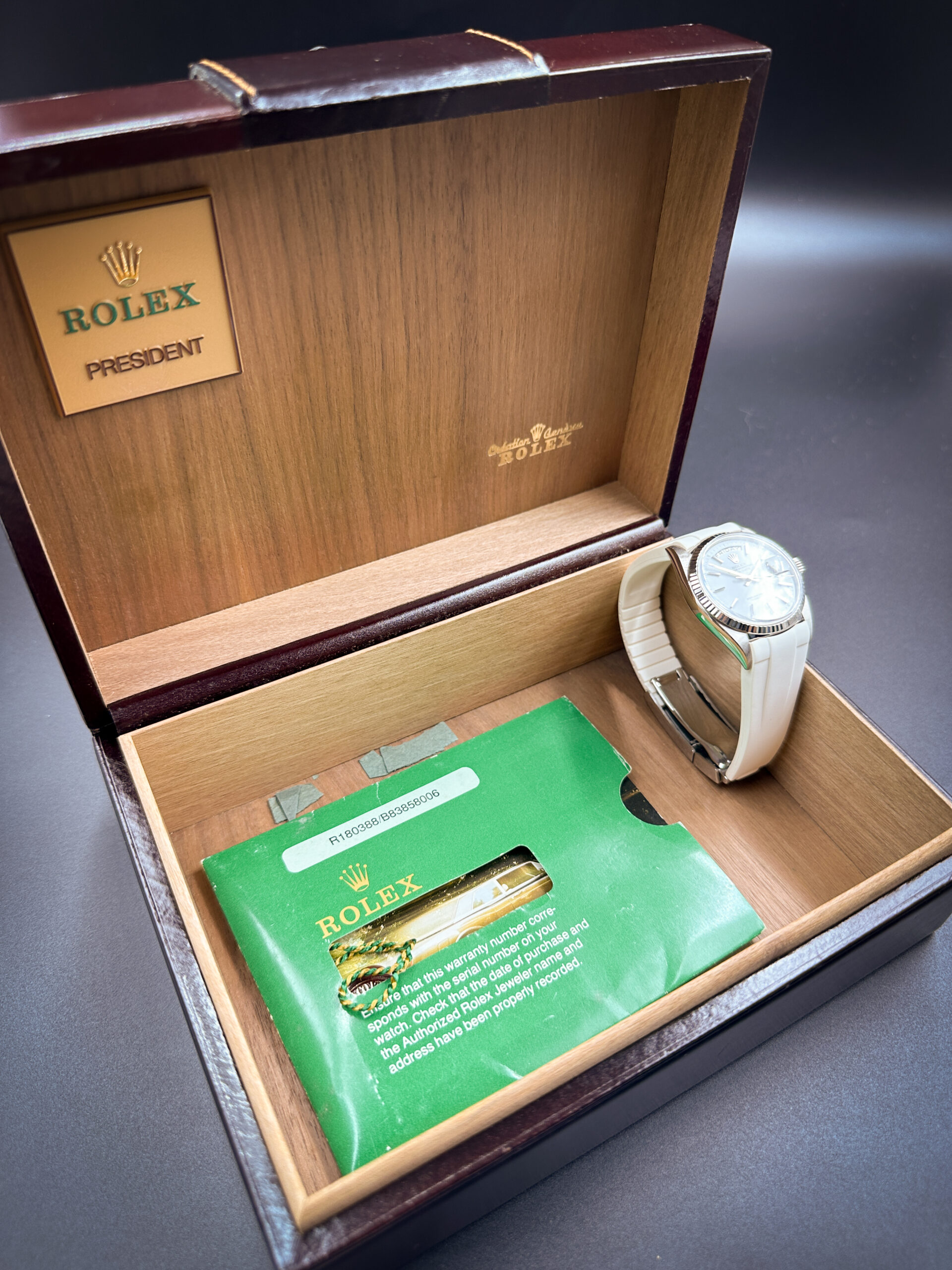 Rolex 1967 President Day-Date 1803 - Image 3