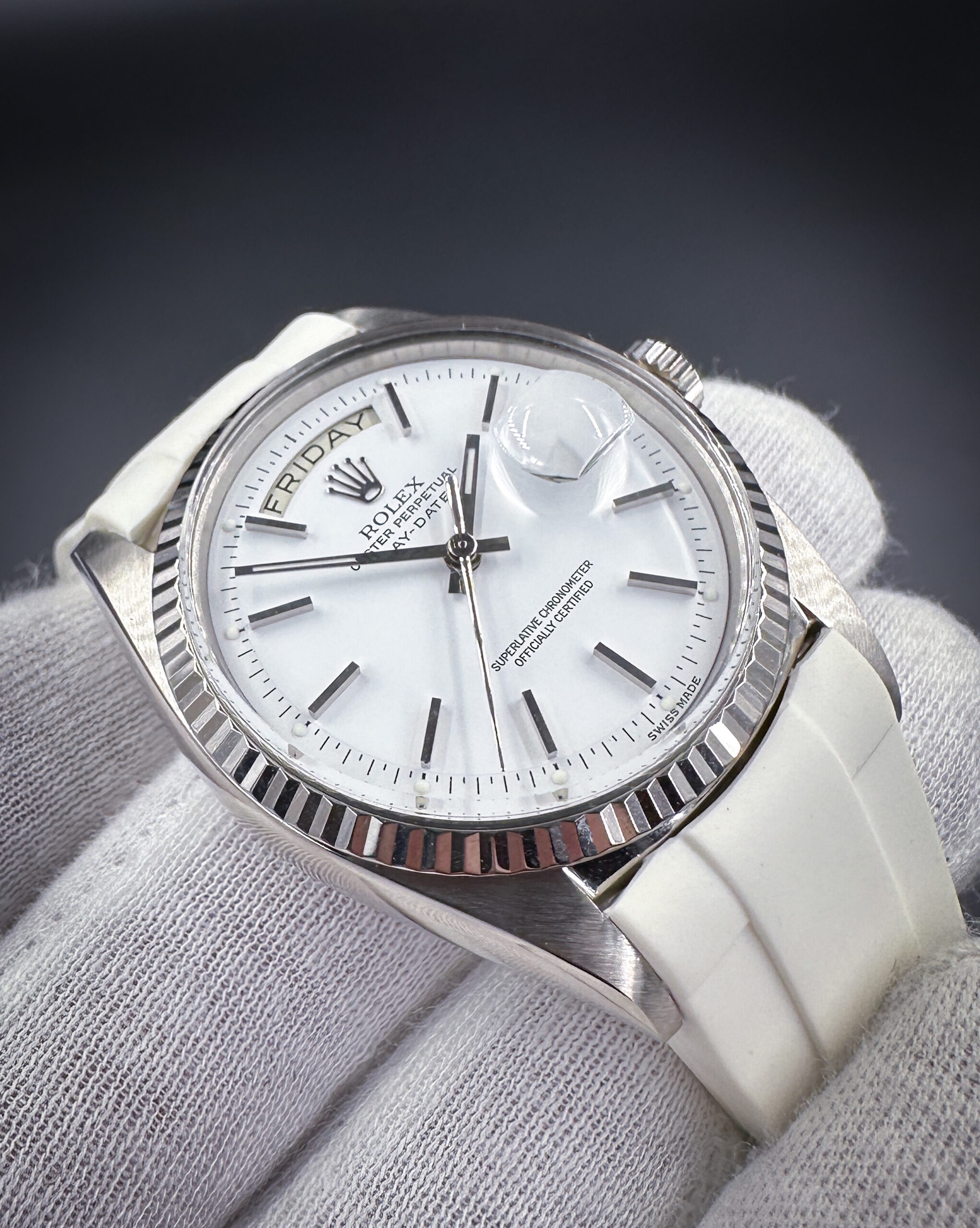 Rolex 1967 President Day-Date 1803 - Image 4
