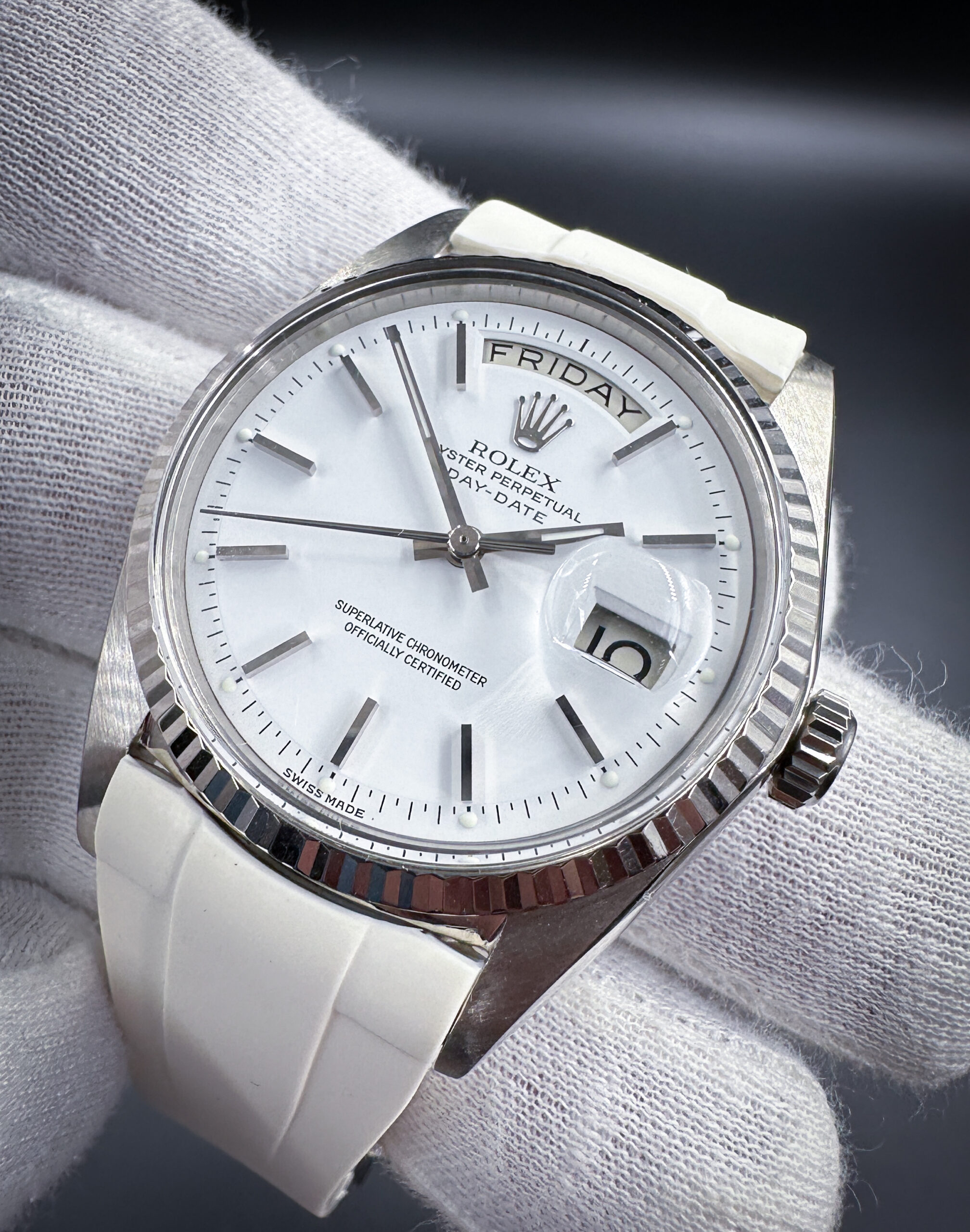 Rolex 1967 President Day-Date 1803 - Image 5